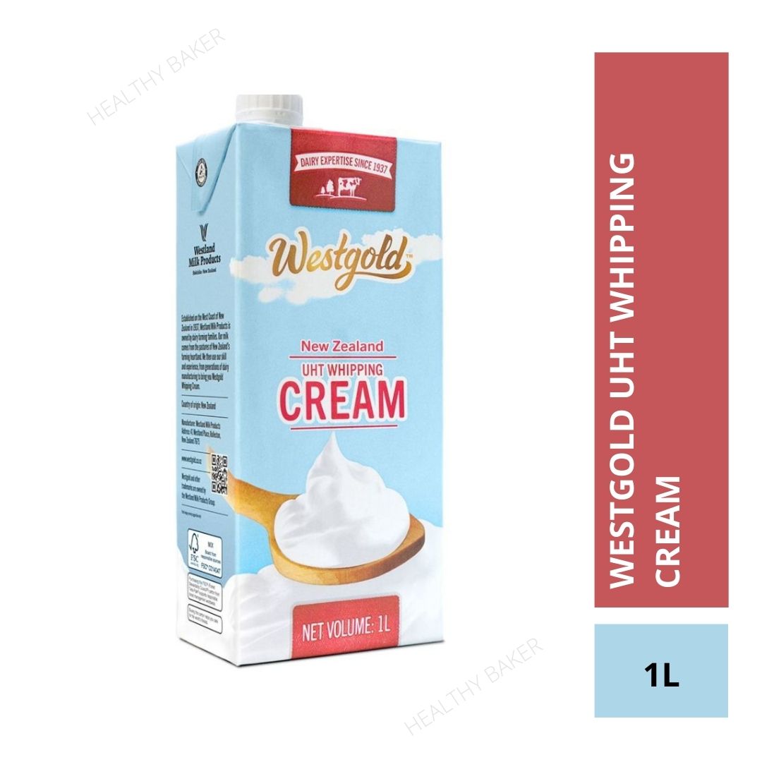 READY STOCK WESTGOLD UHT WHIPPING CREAM 1L / WHIPPING CREAM / BAKING NEEDS